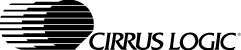 (CIRRUS LOGIC LOGO)